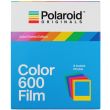 POLAROID ORIGINALS barevný film 600/8 snímků - COLOR FRAMES