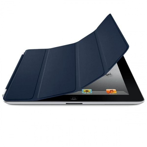APPLE iPad Smart Cover - Leather - navy