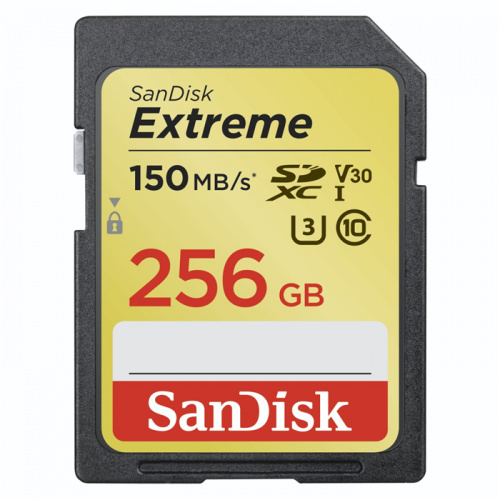 SANDISK SDXC 256GB EXTREME