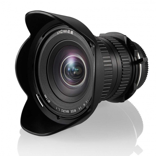 LAOWA 15 mm f/4 Macro Shift pro Nikon F