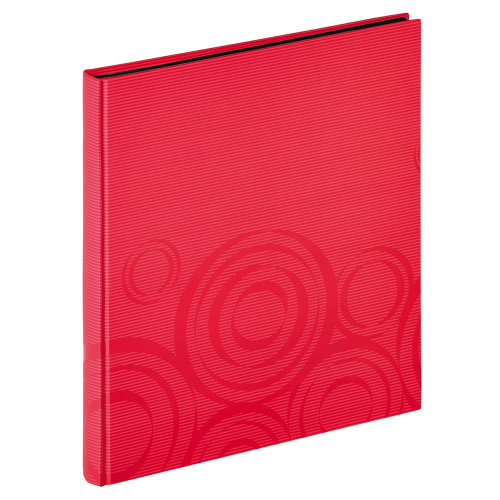 WALTHER ORBIT klasické/40 černých stran, 30x33, červená