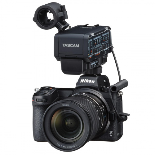 TASCAM CA-XLR2d-AN pro Nikon