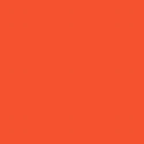 Colormatt 1710 Tangerine 1x1,3m plastové pozadí oranžové