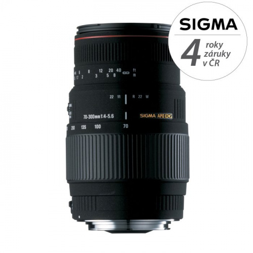 SIGMA 70-300 mm f/4-5,6 APO DG pro Nikon