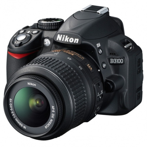 NIKON D3100 + 18-55 mm VR