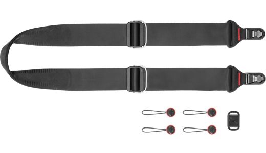 PEAK DESIGN Slide BLACK - popruh na DSLR